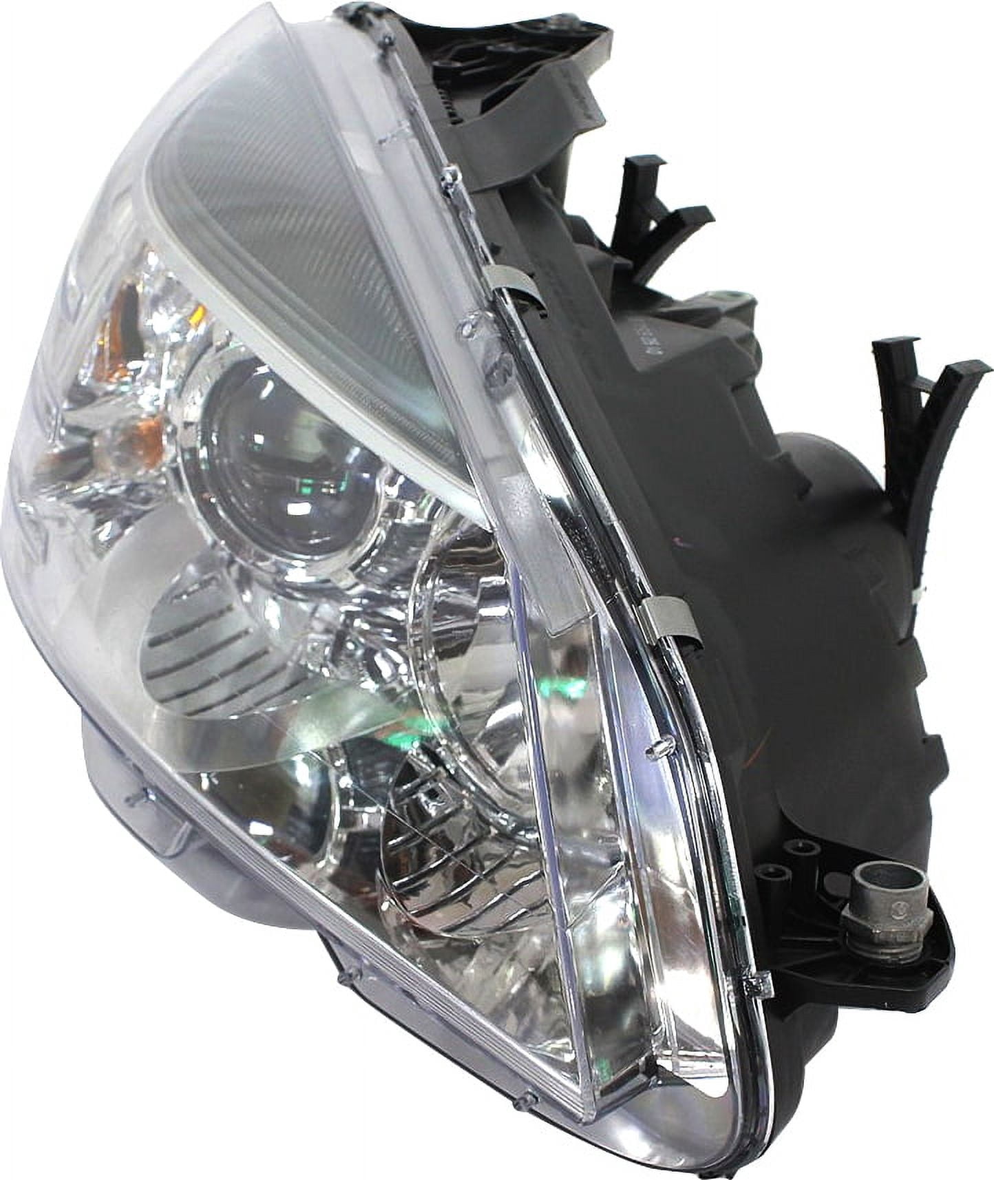 Replacement REPM100180Q Headlight Compatible With 2008-2009 Mercedes Benz C230 2010-2011 C250 Left Driver Halogen With bulb(s) CAPA Certified