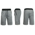 thumbnail image 2 of Men's Solid & Heather French Terry Shorts With Zipper Pockets, 2 of 6
