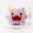 A002- B, variant on DIY Bead Kit, Cute Angel Ghost Shaped, Colorful Beaded Keychain Making Supplies, For Teens Adults DIY Handmade Craft Hanging Decor Key Holder Making