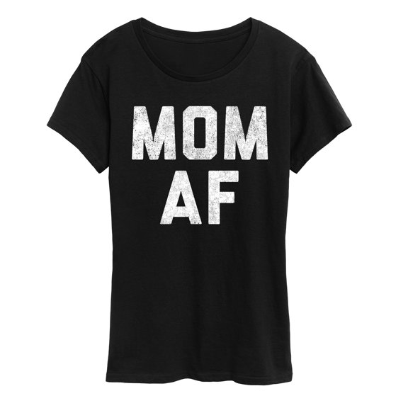 Instant Message - Mom AF Short Sleeve Graphic T-Shirt