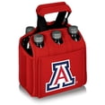 thumbnail image 5 of Louisiana Ragin Cajuns - Six Pack Beverage Carrier by Picnic Time (Red), 5 of 7
