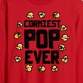 thumbnail image 2 of Instant Message - Corniest Pop Ever  - Men's Long Sleeve T-Shirt, 2 of 5