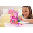thumbnail image 4 of Polly Pocket-Maison de Rêve Barbie-Coffret avec 3 mini-figurines, 4 of 6