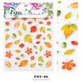 thumbnail image 1 of Fiudx Pegatinas 5D para Uñas, Calcomanías de Transferencia con Diseño Floral, Fáciles de Aplicar para Diseños Únicos, Duraderas y Prácticas para Manicura, Uso Doméstico o Salón, Perfectas para Todos, 1 of 3