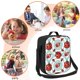 thumbnail image 5 of Disketp Insects Bolsa Térmica Estampada para Almuerzo, Lonchera para Hombres y Mujeres Adultos, 5 of 7