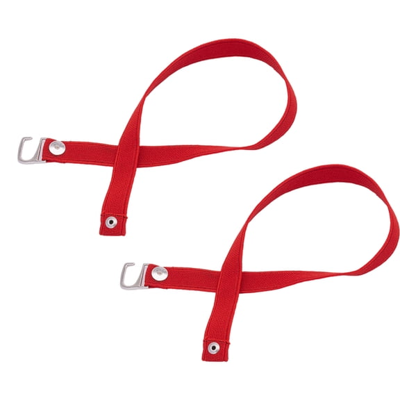 Women's Elastic Shoe Straps For High Heel Secures Fit Ankle Bands with Hook Stretchable Laces Fashion Shoe Accessories