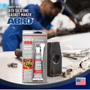 Silicone Gasket Maker Grey 999 ABRO