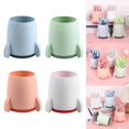 thumbnail image 2 of Pen Holder for Students Pencil Holder Makeup Brushes Holder Desk Organizer Durable Pencil Storage Organizer White, 2 of 4