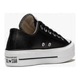 thumbnail image 2 of Tenis Converse Plataforma All Star Chuck Negro/piel 561681, 2 of 4