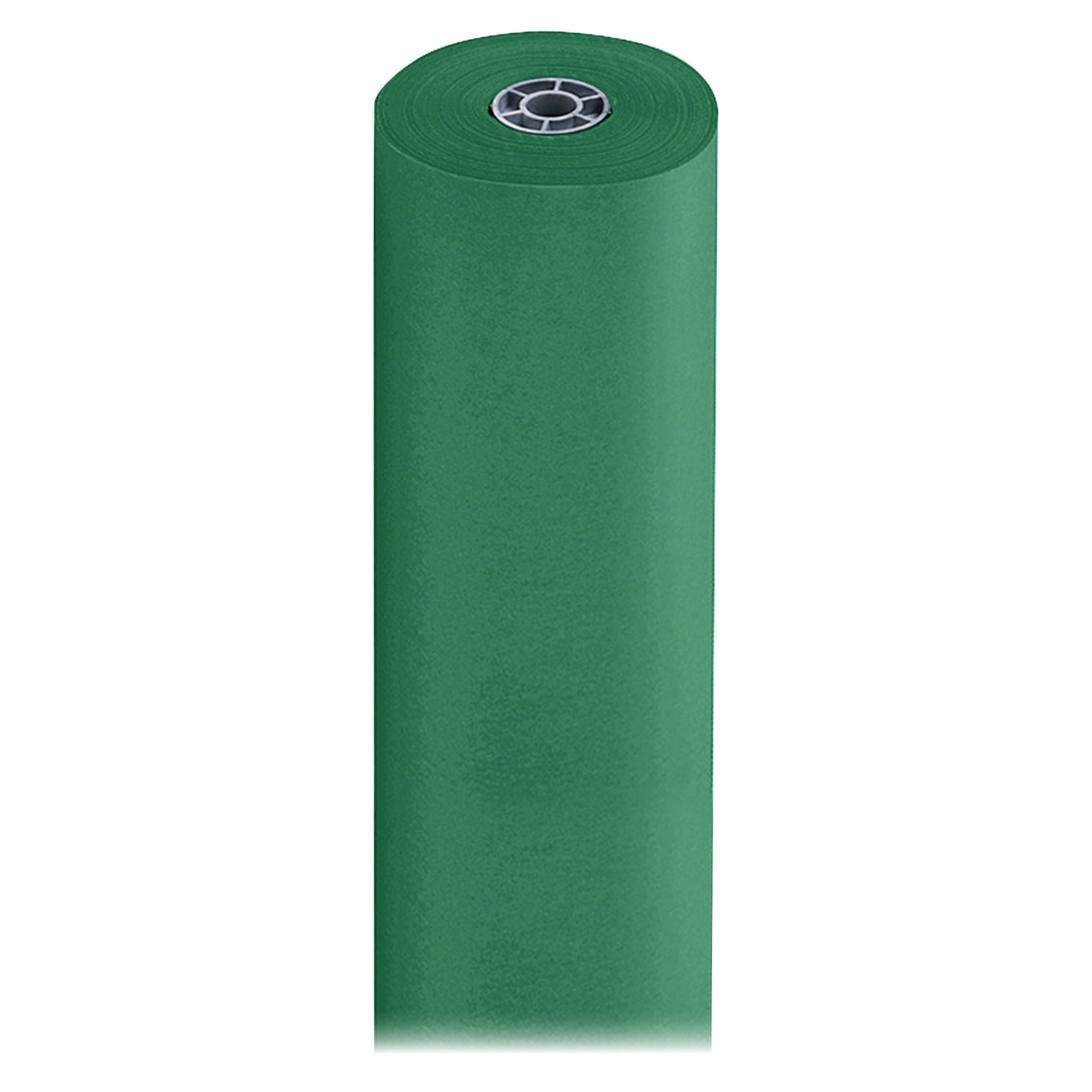 ArtKraft Duo-Finish Paper Roll, 50 lb, 36 Inches x 1000 Feet, Emerald