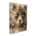 thumbnail image 4 of Stupell Industries Rustic Bear Portrait Animals & Insects Painting Gallery Wrapped Canvas Print Wall Art, 24 x 30, 4 of 8