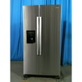 Amana® ASI2575GRS 36inch SidebySide Refrigerator with Dual Pad