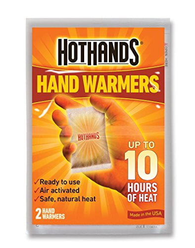 HotHands Hand Warmers 50 Pair Super-Saver Pack by Heat Max INC
