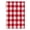 Red and White Checkered, variant on Haosy Red and White Checkered Notebooks 1-subject Journal 60 Sheets A5 College Ruled Paper Detachable Ring 8.3"x5.7"