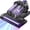 Purple, variant on Maircle Mattress Vacuum Cleaner with UV Light, 16Kpa Ultrasonic Bed Vacuum with LED Display, Multiple Filtration Handheld Vacuum for Bed, Couch