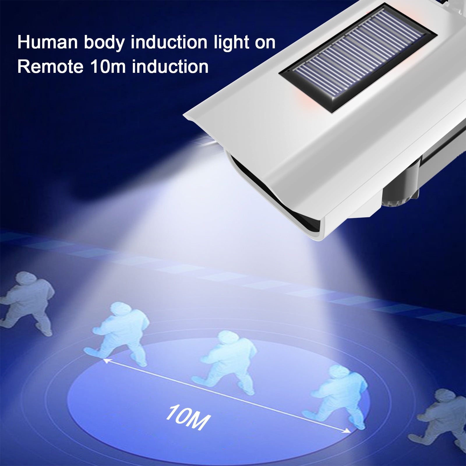 RnemiTe-amo Solar Powered Human Sensor Security Fake Dummy Camera With Flashing Led Outdoor Use For Garden & Business