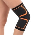 thumbnail image 4 of Rodilleras deportivas para exteriores, antideslizantes, para correr, baloncesto, fitness, ciclismo, transpirables, de nailon fino y de color para hombres y mujeres, 4 of 4