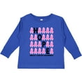 thumbnail image 3 of Inktastic Hope Breast Cancer Awareness Boys or Girls Long Sleeve Toddler T-Shirt, 3 of 5