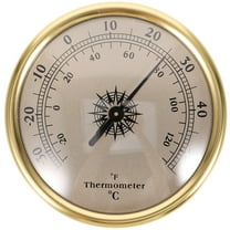 Soimiss Thermometer Indoor Homeowners Round 1Pack