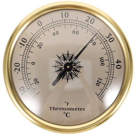 Soimiss Thermometer Indoor Homeowners Round 1Pack