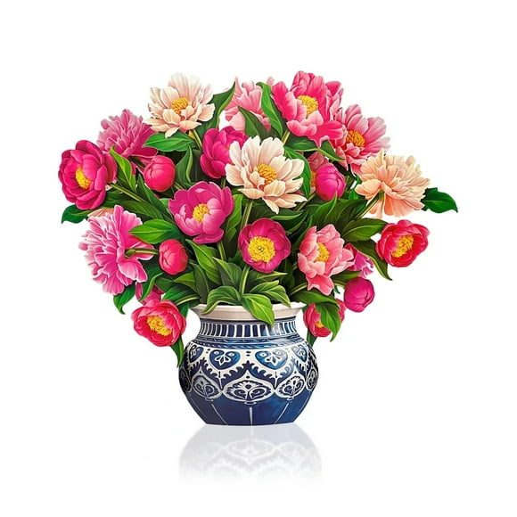 New Grande Peony Hand Bouquet