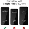 thumbnail image 3 of Google Pixel 3 XL Case with Wrist Strap, Classic PU Leather Wallet Case Slim Flip Folio with Card Holder,Kickstand Feature Magnet Closure Case Cover for Google Pixel 3 XL 6.3",Red, 3 of 16