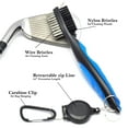 thumbnail image 3 of Golf Towel Microfiber Waffle Pattern Golf Brush Tool Kit, 3 of 8
