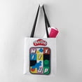 thumbnail image 3 of CafePress - Play Doh Mix It Up - Polyester Tote Bag 16"x16", 3 of 5