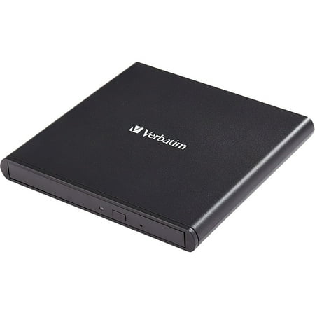 Verbatim, VER98938, External Slimline CD/DVD Writer, (Best External Cd Writer)