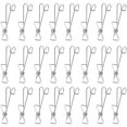 thumbnail image 1 of 24 Pieces Stainless Steel Clothespins, Metal Clothespins, Stainless Clothespins, 1 of 5