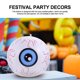 thumbnail image 5 of 1 Set Halloween Resplandor de globo ocular Inflable Festival de globo ocular Decoración de fiesta Decoración de Halloween, 5 of 6