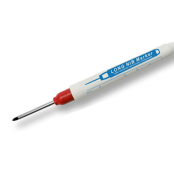 Marcador de agujeros profundos, marcador de punta larga, marcador de alcance profundo, de primera línea