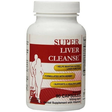 Health Plus Liver Cleanse Capsules, 90 CT