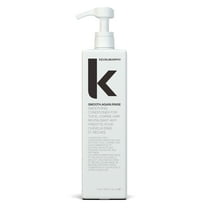 KEVIN.MURPHY SMOOTH.AGAIN RINSE - Smoothing Conditioner - For Thick, Coarse Hair - Hair Repair Conditioner - Sulphate-Free Conditioner - Shine Enhancing Conditioner - 1 L / 33.8 fl oz