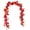 Maroon, variant on Coolmade 2 Pack Fall Maple Leaf Garland - 6.5ft/Piece Artificial Foliage Garland Autumn Hanging Fall Leave Vines for Indoor Outdoor Wedding Thanksgiving Dinner Party Decor
