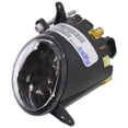 thumbnail image 2 of New Left Front Fog Light Compatible With Mitsubishi Lancer Evolution GSR 4 Cyl 2.0L Lancer GT Sportback 4 Cyl 2.4L Lancer SE Sportback 4 Cyl 2.0L 2008-2015 By MI2592118 8321A663, 2 of 6
