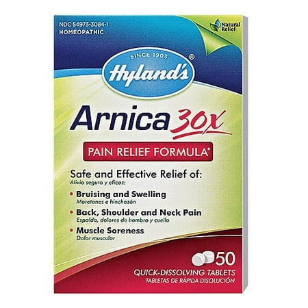 Arnica 30x 50 comprimés de Hyland