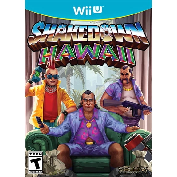 Videojuego Vblank Shakedown Hawaii Edición Especial Wii U