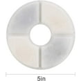 thumbnail image 2 of Cat Water Fountain Filter, 8 Pack Pet Water Replacement Filter 3 Triple Filtration System Replacement Filter, 2 of 8