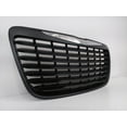 thumbnail image 5 of SHENG YI AUTO PARTS Matt Black Grille Chrysler 300 300C 2011-14 Modified Emblem Trim CH1200351, 5 of 5