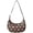 Black-198, variant on Cute Candy Crossbody Bag Lightweight Nylon Adjustable Strap Donut Dessert Colorful Funny Cake Doughnut Foodie Sweet Donut Small Purse for Women Travel