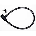 thumbnail image 4 of NEW Cable Lock Armored Security Locking STEEL CABLE - 2 Keys - 40" Lenght x 20mm, 4 of 5