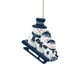 thumbnail image 1 of Adorno colgante FOCO Dallas Cowboys, muñecos de nieve, 7 x 7 x 3 cm, 1 of 4