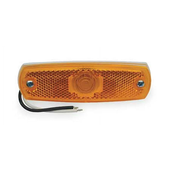 Clearance/Marker Lamp,Low Profile,Yellow GROTE 45713