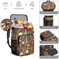thumbnail image 5 of Insulated Lunch Box Cooler Backpack Portable Backpack Coolers Insulated Leak Proof,Camping Cooler Backpack for Travel,Beach,Camping,Picnic,Lunch Backpack for Women Men, 5 of 6