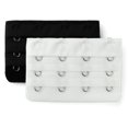 thumbnail image 1 of INSPIRE CHIC Women's 3 Rows 4 Hooks Bra Extenders Straps Extension, 1 of 5