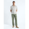 thumbnail image 2 of Free Assembly Men's Cotton Workwear Camp Shirt with Short Sleeves, Sizes S-3XL, 2 of 6