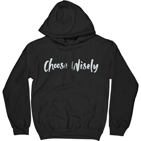 J. Cole Men's Choose Wisely Hooded Sweatshirt Black