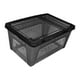 thumbnail image 4 of Terrario para reptiles, jaula para reptiles, terrario para tortugas, tanque transpirable para tortugas, caja de cría para ranas, serpientes, arañas y Negro, 4 of 8