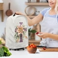 thumbnail image 3 of HELLHERO Food Processor Cover for Kitchen & Kitchen Use 1Pcs Cross Floral Design, 3 of 6